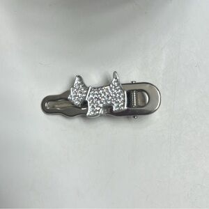 Hair Clip FREE WITH ANOTHER PURCHASE NWOT Accessory- Scotty dog